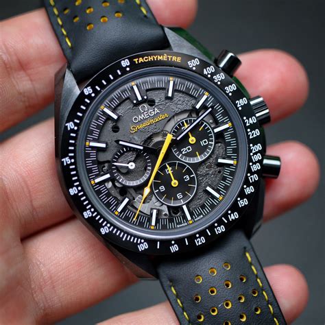 The Omega Speedmaster Dark Side Of The Moon 'Apollo 8' Gets 